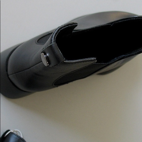 fancy good leather shoes black - Picture 4 of 13